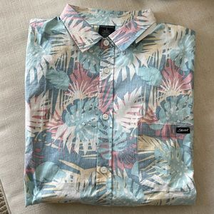 Hawaiian Button Down Shirt